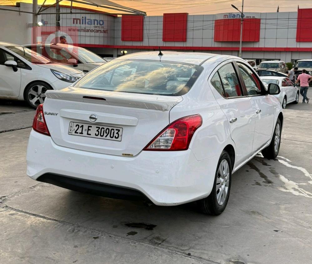 نیسان سەنی